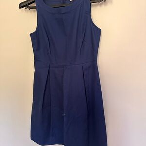 LOFT Navy Blue Mini Dress